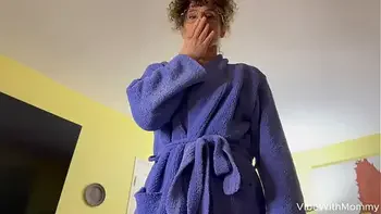 Stepmom Has To Finish What She Started