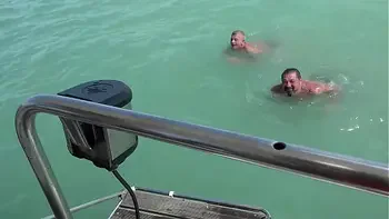 rough anal boat trip