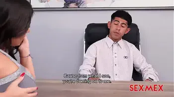 SEXMEX - HOT ARGENTINE IS LOOKING FOR A JOB . MALENA DOLL