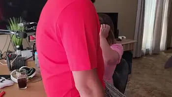 Stepmom giving me a handjob before bedtime