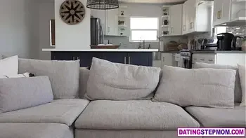 Hot MILF stepmom Bunny Madison gave her big cock stepson proper sex ed