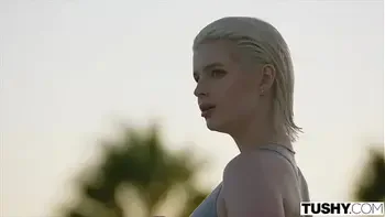 TUSHY Boxing Beauty Eliz Has Intense Anal With Trainer