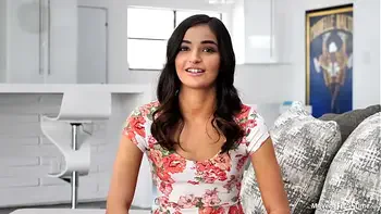 I Am So Stoked To Have This Big Cock Destroy My Pussy For My First Scene