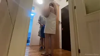 I fucked a cute delivery guy a while my husband was not at home. Sex wife diary.