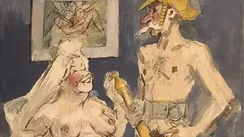 vintage erotic drawings