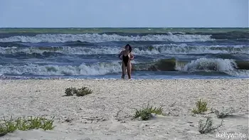 Public Sex On The Beach