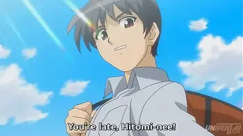 Step Sister Asks For Sex in the Pool - Hentai uncensored [Subtitled]