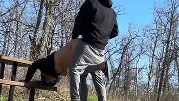 CAUGHT in a Public Park! We Keep Going!