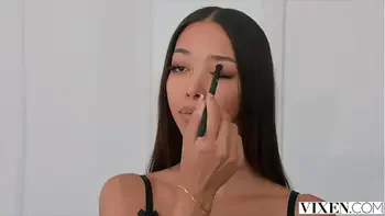 VIXEN Petite Beauty Lia Shows Off Her Wild Side