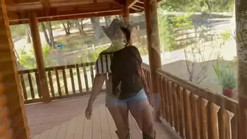 Kendale - Busty Thick Cowgirl Neighbor take a Ride on Kendale’s Big Black Horse