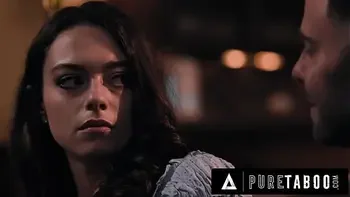 PURE TABOO Desperate Couple Charlie Forde & Seth Gamble Fuck Pregnant Teen Sophia Burns