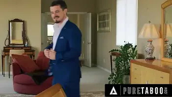 PURE TABOO Cheating Wife Vanessa Vega Brings Her Secret Lover In After Blindfolding Innocent Husband