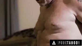 PURE TABOO Innocent Teen Watches MILF Lauren Phillips & Dick Chibbles Getting Intimate
