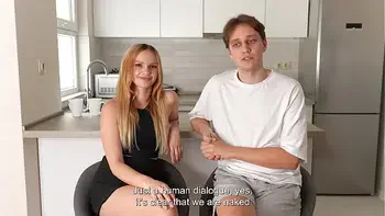 A little chat about us and then we make love for each other's pleasure