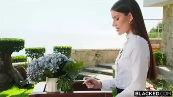 BLACKED Bratty Kelly Hooks Up with Her Mom's New Boy-Toy