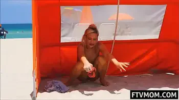 milf nude public beach