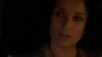 Yara Greyjoy hot moments game of thrones Gemma Whelan and Indira Varma.