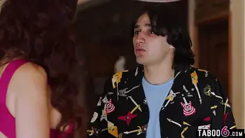 Mature stepmom MILF Syren Demer is going through some things