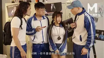 ModelMedia Asia - Group sex with the Female Team Manager