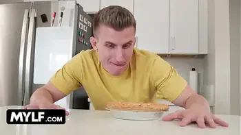 Horny Stepson Free Uses His Busty Stepmom Crystal Clark To Cure His Sore Balls - FreeUse Milf