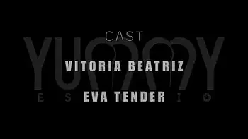 Hot 5 on 2 orgy with Vitoria Beatriz and Eva Tender they get fucked with DAP 0% Pussy and drink pee from five studs