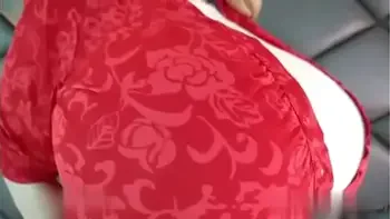 Looking hard at the biggest boobs