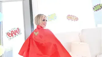 DEE WILLIAMS Big Huge Tits Sexy MILF Huge Cock POV Deepthroat Facefuck Blowjob and Cum Swallow