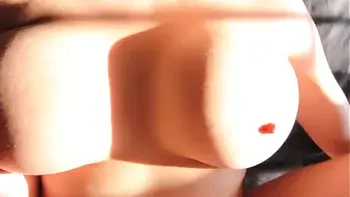 Quickie afternoon sex in the sun with huge swollen tits and creampie in my pussy!