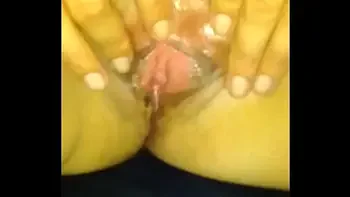 Horny girl masturbating