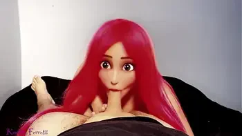 hentai se deja coger por desconocido