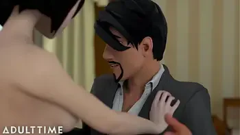 ADULT TIME - Hentai Sex University Student Demonstrates Her Sexual Prowess On Stepdaddy's Cock