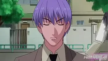 The cleaning girl cleans her boss's stepson's cock - Hentai Uncensored