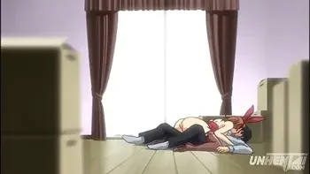 Hentai - Busty Bunny Step Mom Fucks her Stepson [Uncensored] [Subtitled]