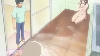 I caught my stepsister naked in her room - Hentai Uncensored