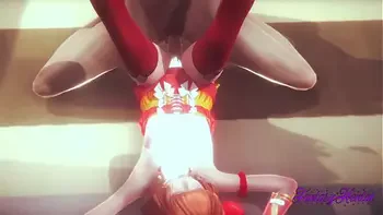 Card Captor Sakura - Sakura in Fucked and cums inside her pussy - Japanese anime video porn