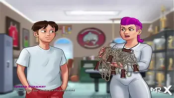 SummertimeSaga - You Can't Stop Dyeing My Hair Old Bitch E1 # 70