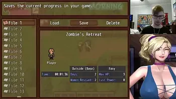 Getting A Gloryhole Blowjob During A Zombie Outbreak - Ep. 1 Zombie's Retreat [Uncensored]