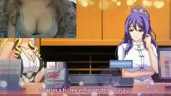 Chico pervertido con suerte se coje a sus compañeras de trabajo - hentai mankitsu happening Parte 4 Melinamx