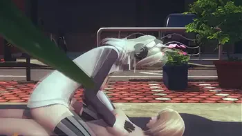 Futanari Hentai 3D Uncensored - Omura hardsex at the street - Japanese Asian Manga Anime Film Game Porn