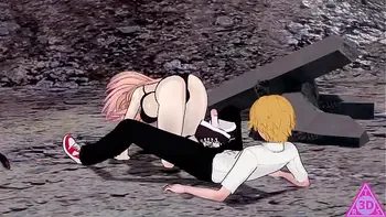 KOIKATSU, Denji Power Chainsaw Man hentai videos have sex blowjob handjob horny and cumshot gameplay porn uncensored... Thereal3dstories..1/5
