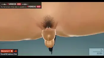 Uncensored Japanese hentai anime Tifa blowjob and creampie ASMR