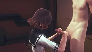 Hentai Uncensored 3D - Kaya Handjob and Fucked - Japanese Asian Manga Anime Game Porn