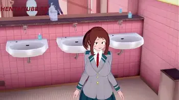 Boku No Hero Hentai Compilation 2 - Uraraka Ochako, Froopy, Momo, Jiro