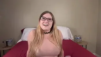 Desperate Amateurs Barbie and Emma get their big tits played with and pussies stretched out