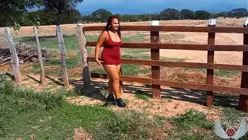 Outdoor sex and exhibitionism. Colombian mature flashing herself on the highway and has sex in public on the streets of Colombia. Penelope Olsen