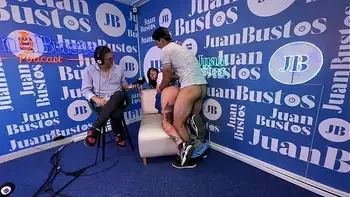 Blaze Rager likes hard ANAL SEX with huge cock | Juan Bustos Podcast