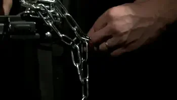 Master uses busty, sexy slut for his own pleasure. Part 1. Her Master whips her sensitive parts, and then fucks her in her tight ropes.