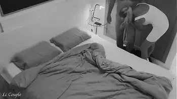 Midnight booty call from neighbour milf, who needed sex after party night