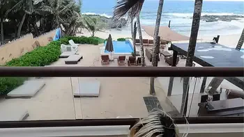 PUBLICO - CONSIGO FOLLARME ESTA DIOSA DE ISLA MUJERES - PARAISO