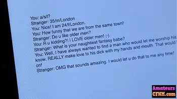 Femdom cutie goes down on hard dick